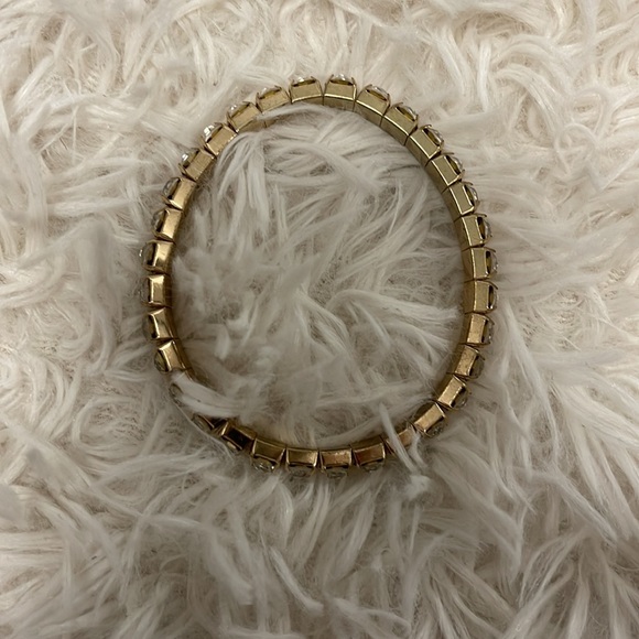 J Crew crystal stretch bracelet - Picture 4 of 4